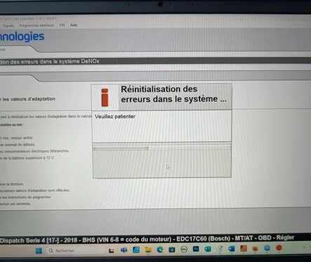 Supprimer code erreur adblue avec delphi facilement