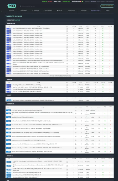 torrent, ygg-2024-FILMS-SERIES-LOGICIELS-GRATUIT